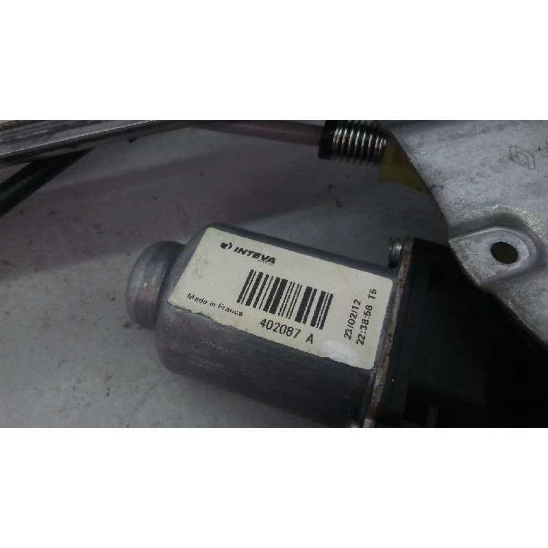 Recambio de elevalunas delantero izquierdo para renault kangoo expression referencia OEM IAM 402087A  E1-A1-47-2