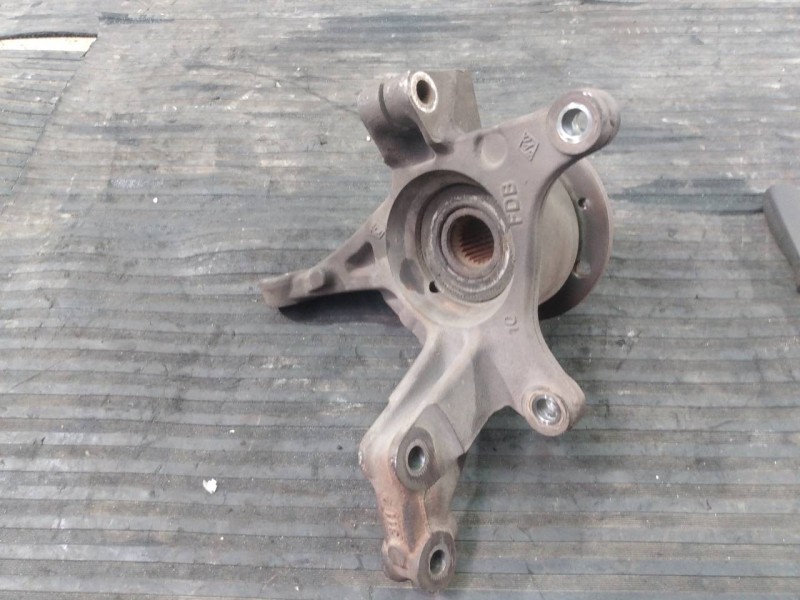 Recambio de mangueta delantera izquierda para dacia dokker referencia OEM IAM   P1-B5-28