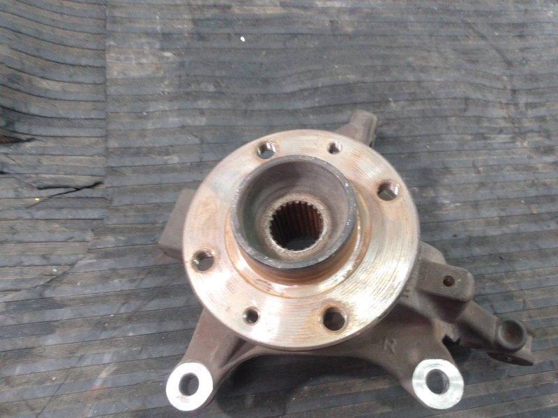 Recambio de mangueta delantera izquierda para dacia dokker referencia OEM IAM   P1-B5-28