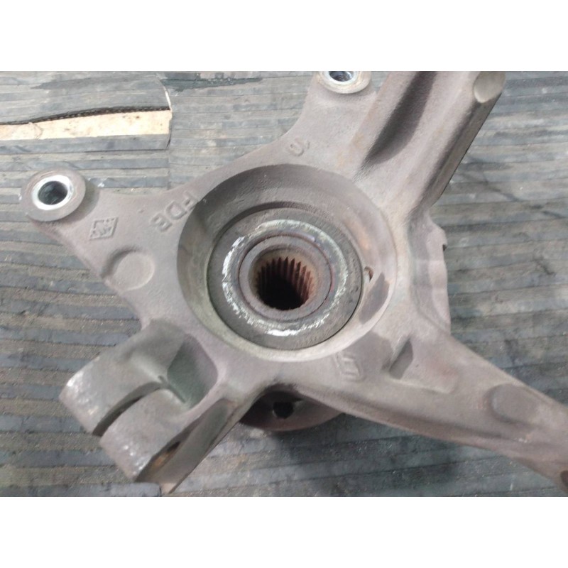 Recambio de mangueta delantera izquierda para dacia dokker referencia OEM IAM   P1-B5-28