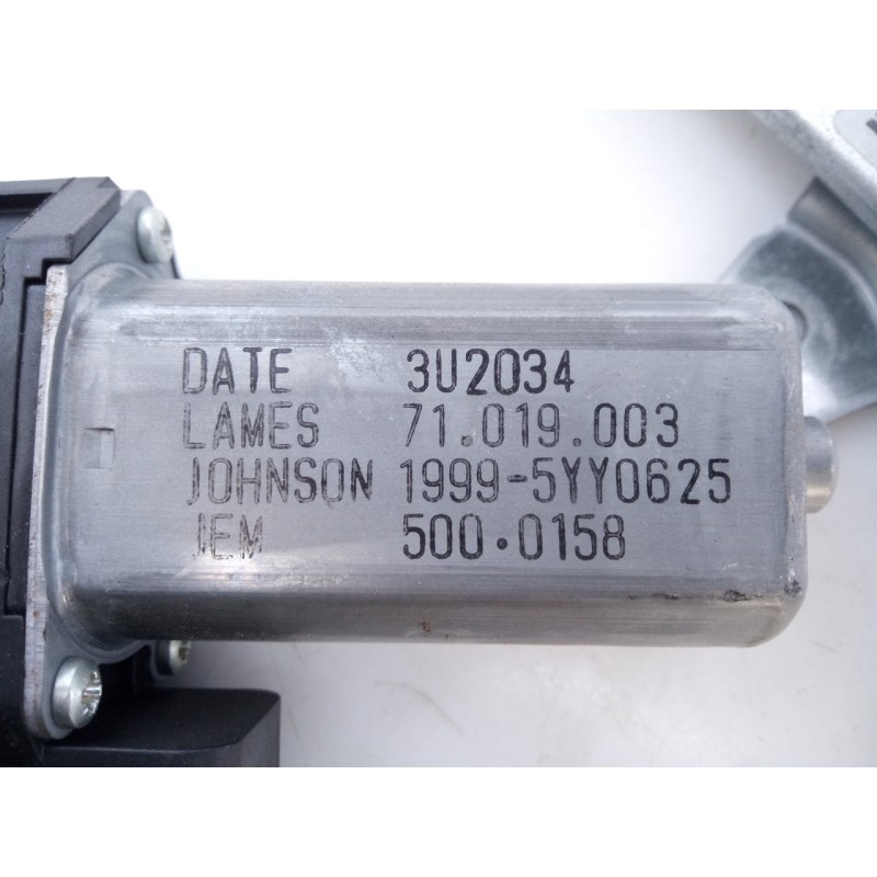 Recambio de elevalunas delantero derecho para opel corsa e selective referencia OEM IAM 71019003 541613212 E2-B6-55-1