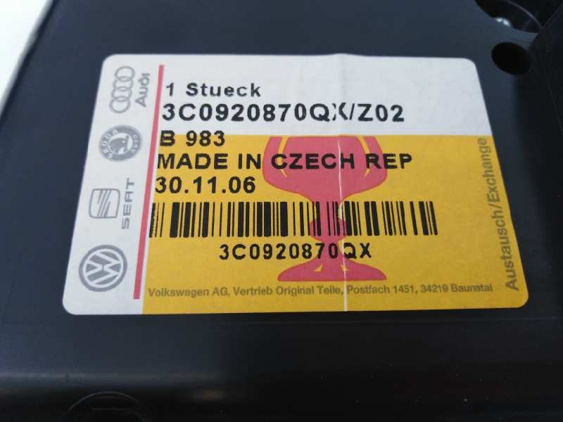 Recambio de cuadro instrumentos para volkswagen passat berlina (3c2) advance referencia OEM IAM 3C092087Q  E2-A1-32-7