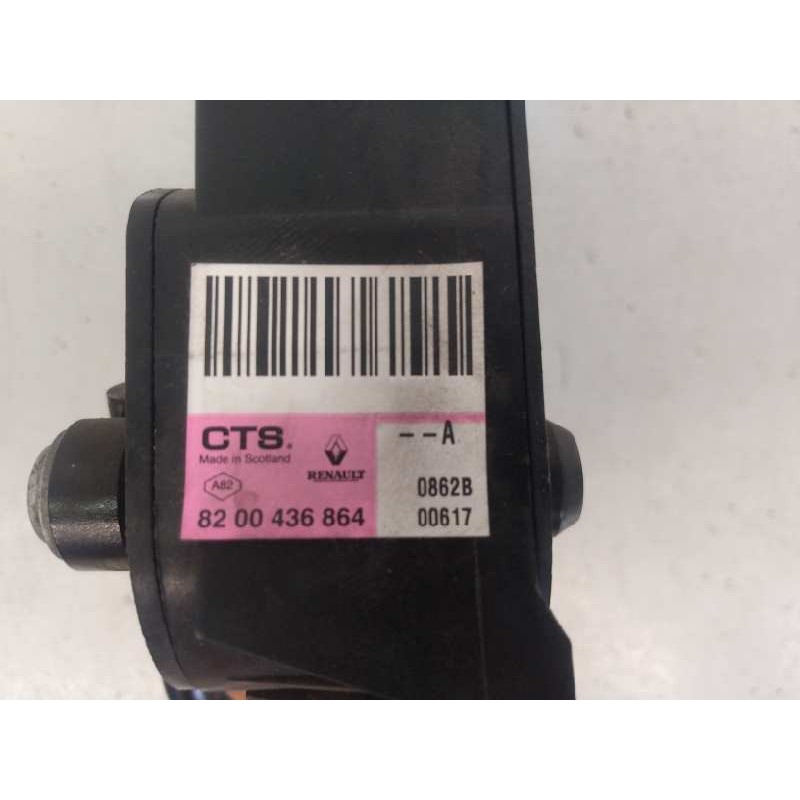 Recambio de pedal acelerador para renault kangoo expression referencia OEM IAM 8200436864  E2-A1-30-1