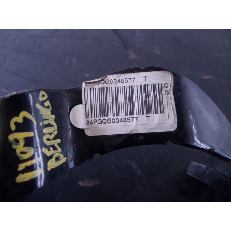 Recambio de pedal embrague para citroën berlingo 1.6 hdi 92 sx familiar referencia OEM IAM 84PGQG0048577  P2-A3-13