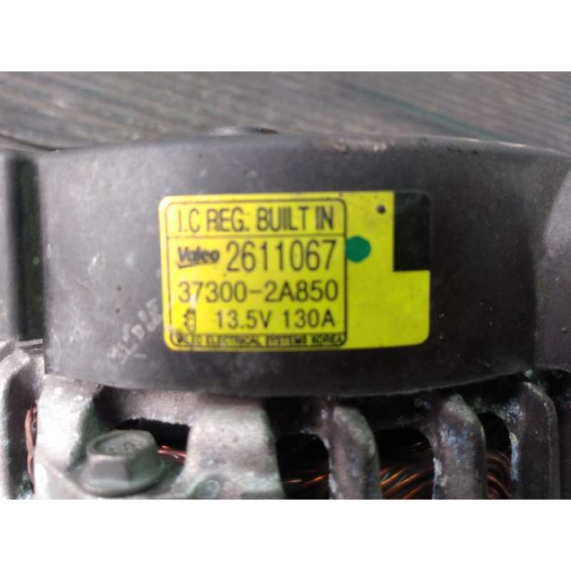Recambio de alternador para kia sportage concept 4x2 referencia OEM IAM 373002A850 2611067 P3-A4-9-4