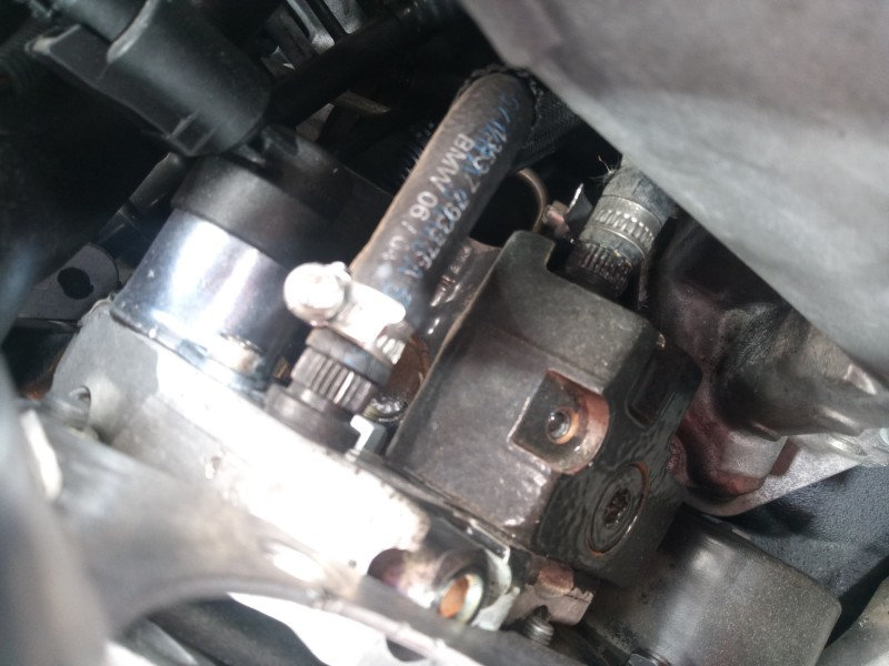 Recambio de motor completo para bmw serie 5 berlina (e60) 525d referencia OEM IAM 256D2  M1-A2-155