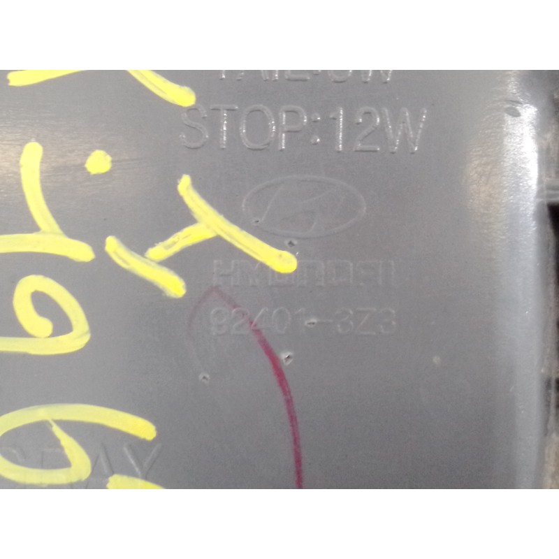 Recambio de piloto trasero izquierdo para hyundai i40 style blue referencia OEM IAM 924013Z3  E2-B5-54-2