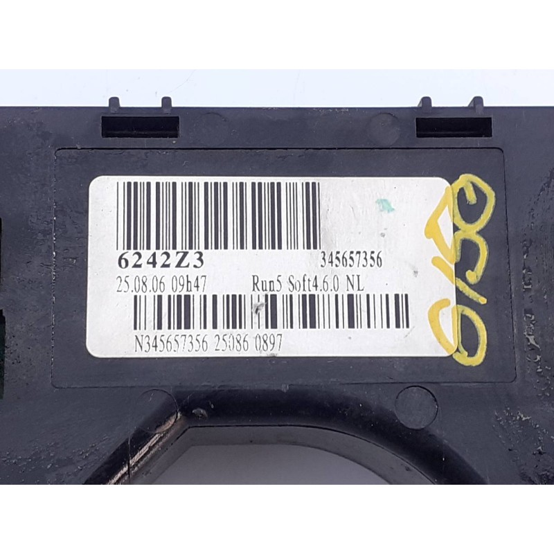 Recambio de mando intermitentes para citroën c4 coupe collection referencia OEM IAM 345657356  3E-B2-3-3