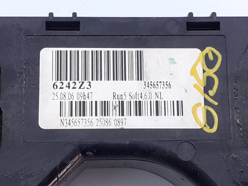 Recambio de mando intermitentes para citroën c4 coupe collection referencia OEM IAM 345657356  3E-B2-3-3