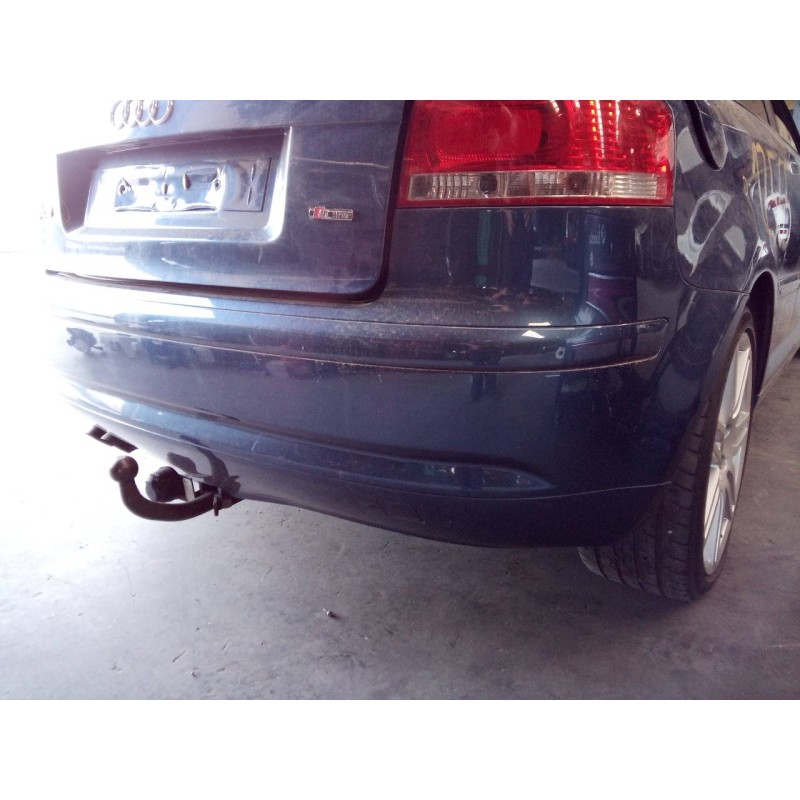 Recambio de paragolpes trasero para audi a3 (8p) 2.0 tdi ambiente referencia OEM IAM   