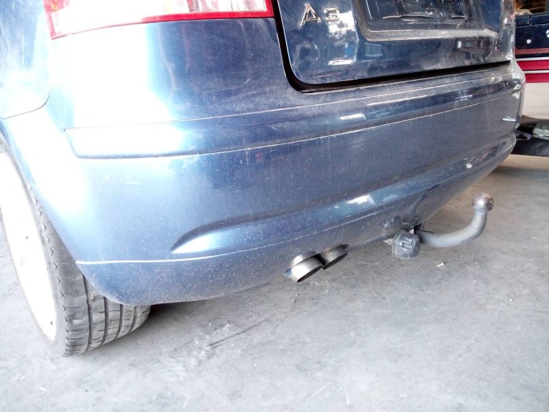 Recambio de paragolpes trasero para audi a3 (8p) 2.0 tdi ambiente referencia OEM IAM   