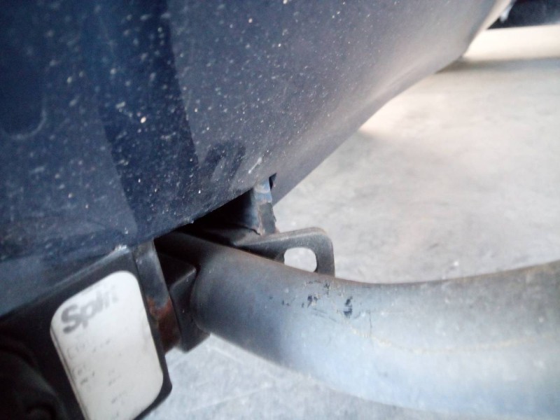 Recambio de paragolpes trasero para audi a3 (8p) 2.0 tdi ambiente referencia OEM IAM   