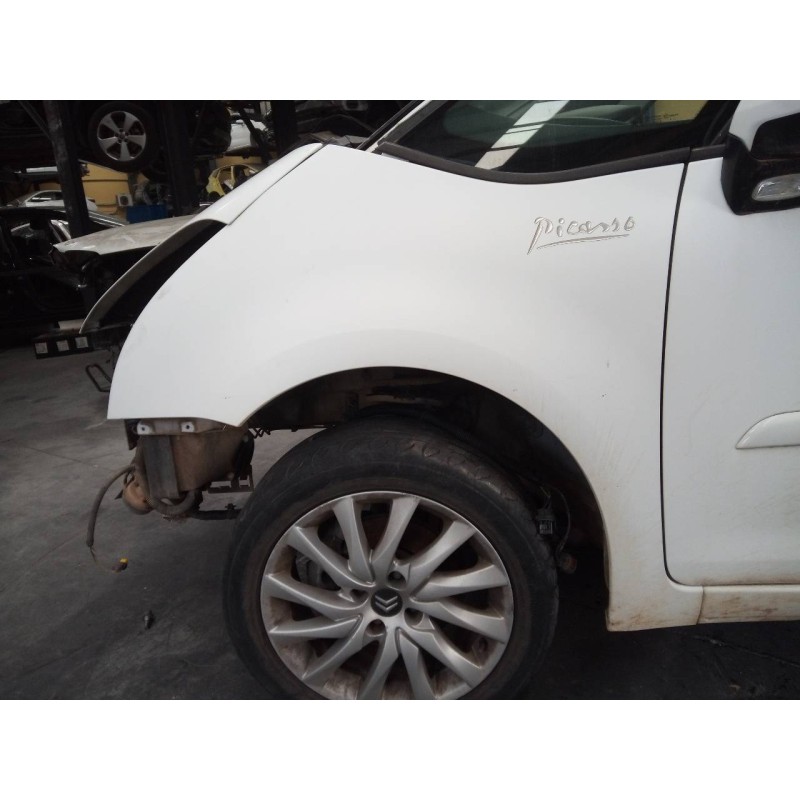 Recambio de aleta delantera izquierda para citroën c4 grand picasso monospace referencia OEM IAM   