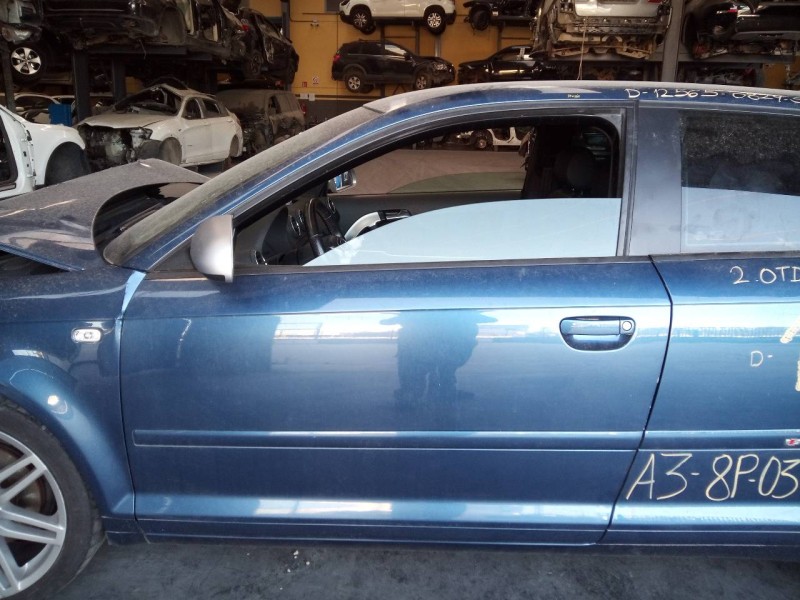 Recambio de puerta delantera izquierda para audi a3 (8p) 2.0 tdi ambiente referencia OEM IAM   