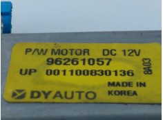 Recambio de elevalunas delantero izquierdo para maxus v80 furgon ev80 referencia OEM IAM 96261057  E1-B4-24-1 2