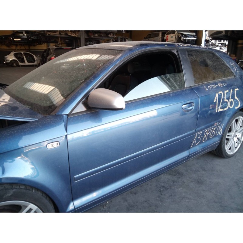 Recambio de puerta delantera izquierda para audi a3 (8p) 2.0 tdi ambiente referencia OEM IAM   
