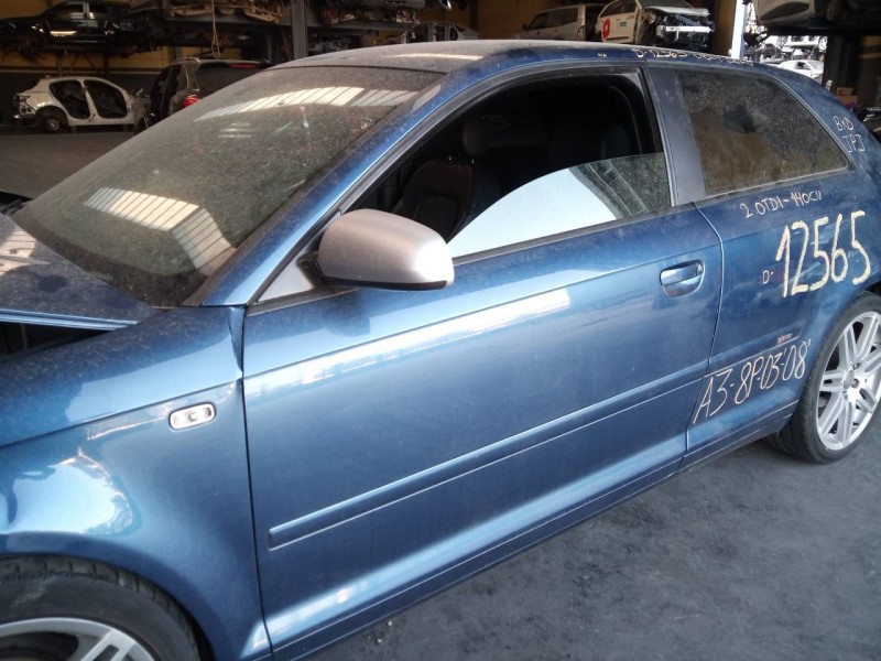 Recambio de puerta delantera izquierda para audi a3 (8p) 2.0 tdi ambiente referencia OEM IAM   