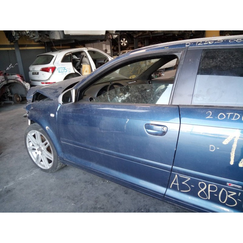 Recambio de puerta delantera izquierda para audi a3 (8p) 2.0 tdi ambiente referencia OEM IAM   