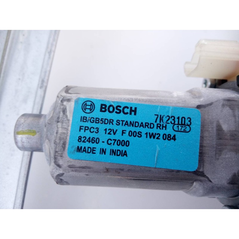 Recambio de elevalunas delantero derecho para hyundai i20 trend referencia OEM IAM 82460C7000  E2-B5-55-1