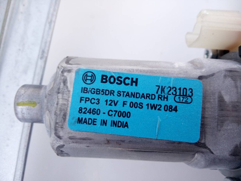 Recambio de elevalunas delantero derecho para hyundai i20 trend referencia OEM IAM 82460C7000  E2-B5-55-1