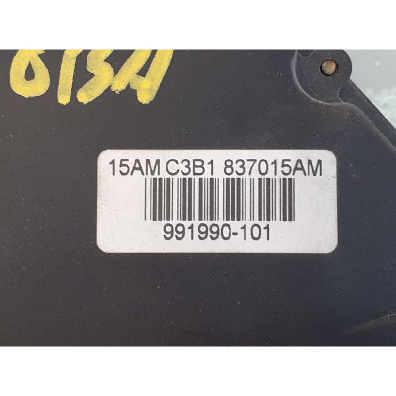 Recambio de cerradura puerta delantera izquierda para seat cordoba berlina (6l2) referencia OEM IAM 837015AM 991990101 E1-B6-16-