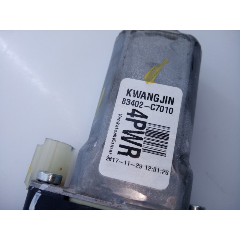 Recambio de elevalunas trasero derecho para hyundai i20 trend referencia OEM IAM   E2-B5-14-1