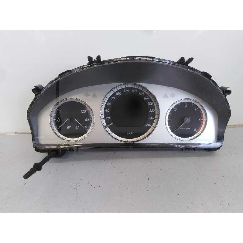 Recambio de cuadro instrumentos para mercedes-benz clase c (w204) berlina c 220 cdi (204.008) referencia OEM IAM A2044400311  E3