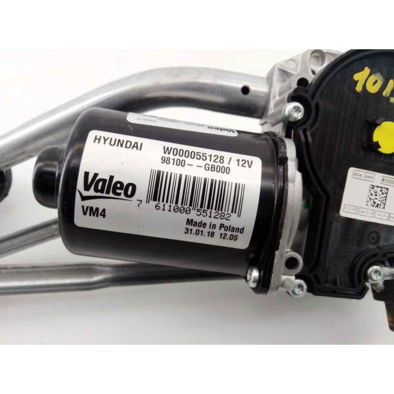 Recambio de motor limpia delantero para hyundai i20 trend referencia OEM IAM 98100C8000 W000055138 E2-B5-54-1