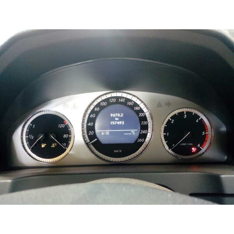 Recambio de cuadro instrumentos para mercedes-benz clase c (w204) berlina c 220 cdi (204.008) referencia OEM IAM A2044400311  E3