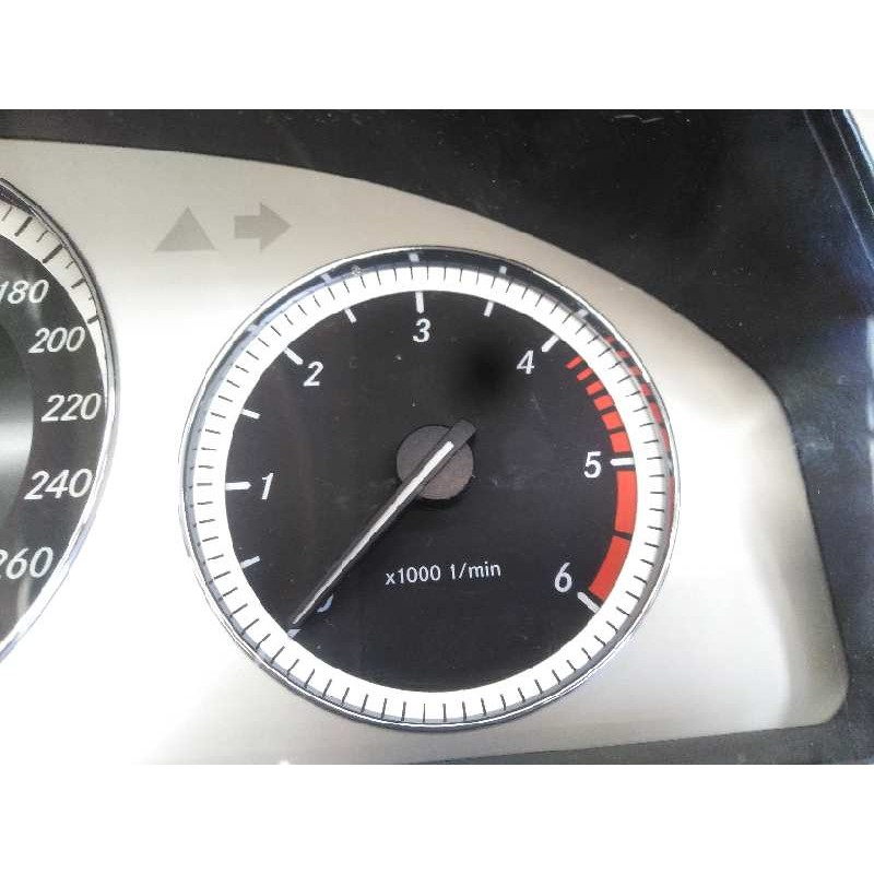 Recambio de cuadro instrumentos para mercedes-benz clase c (w204) berlina c 220 cdi (204.008) referencia OEM IAM A2044400311  E3