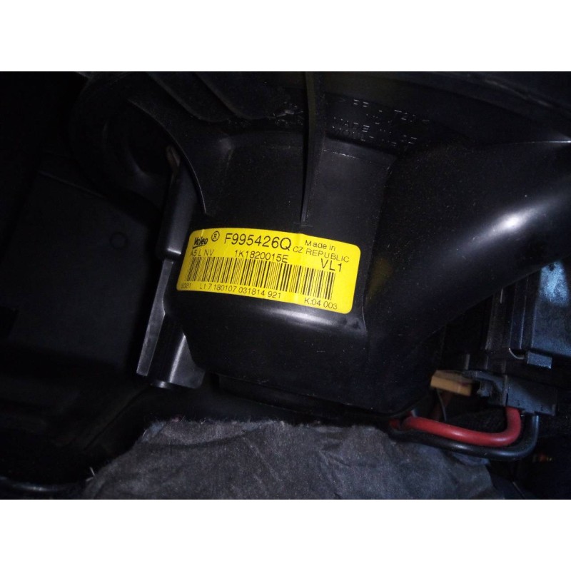 Recambio de ventilador calefaccion para audi a3 (8p) 2.0 tdi ambiente referencia OEM IAM 1K1820015E  