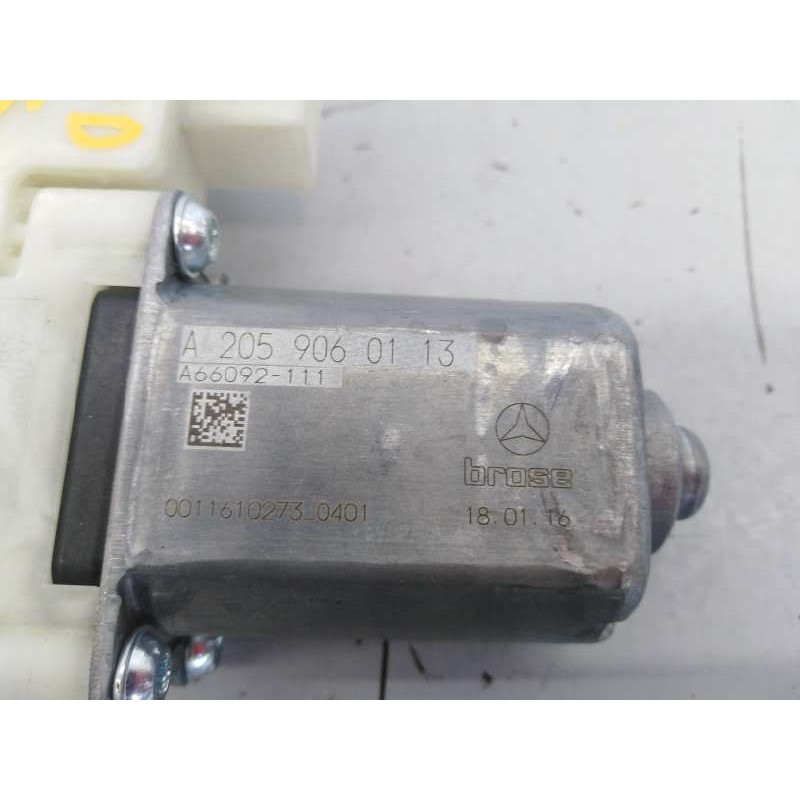 Recambio de motor elevalunas delantero derecho para mercedes-benz clase c (w205) familiar c 220 t cdi bluetec (205.204) referenc