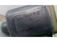Recambio de motor elevalunas delantero izquierdo para mercedes-benz clase c (w204) berlina c 220 cdi (204.008) referencia OEM IA 2