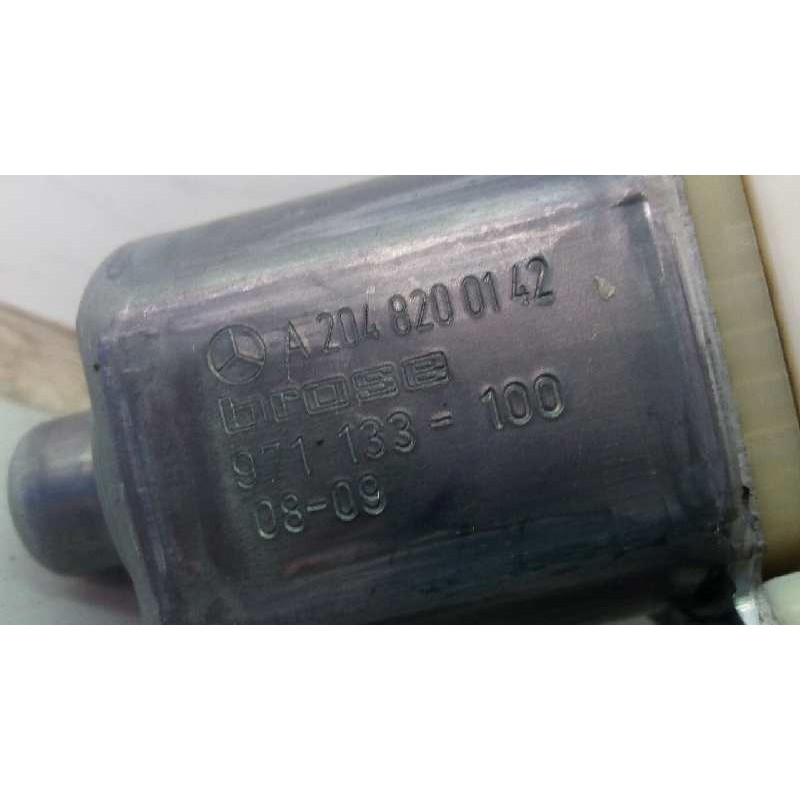 Recambio de motor elevalunas delantero izquierdo para mercedes-benz clase c (w204) berlina c 220 cdi (204.008) referencia OEM IA