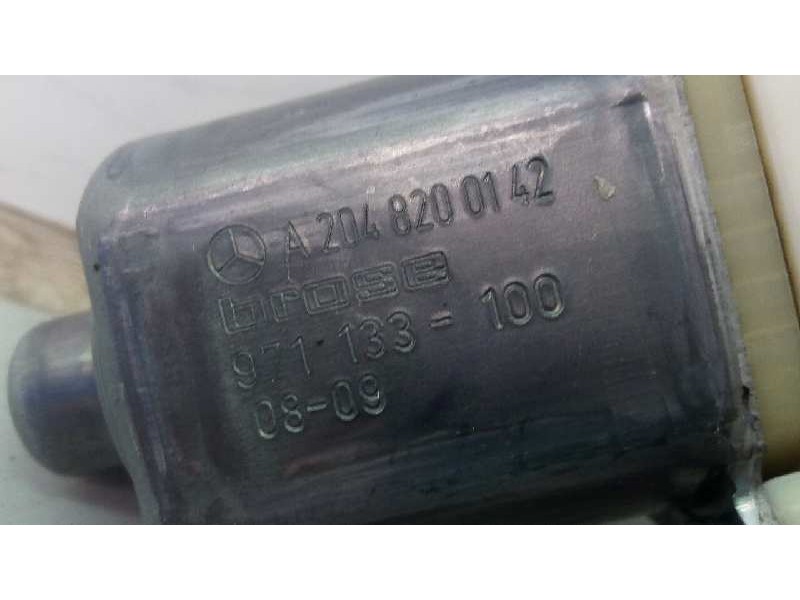 Recambio de motor elevalunas delantero izquierdo para mercedes-benz clase c (w204) berlina c 220 cdi (204.008) referencia OEM IA