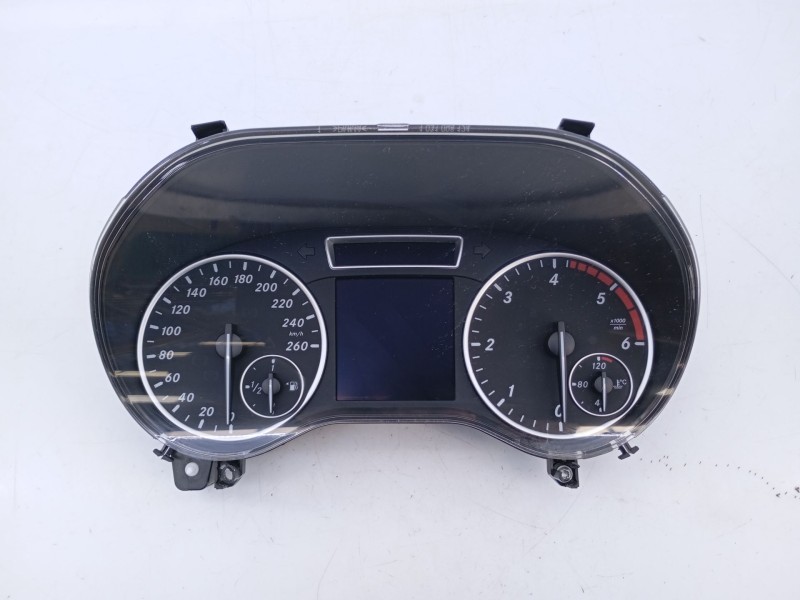 Recambio de cuadro instrumentos para mercedes-benz clase b sports tourer (w246, w242) b 180 cdi (246.200) referencia OEM IAM A24