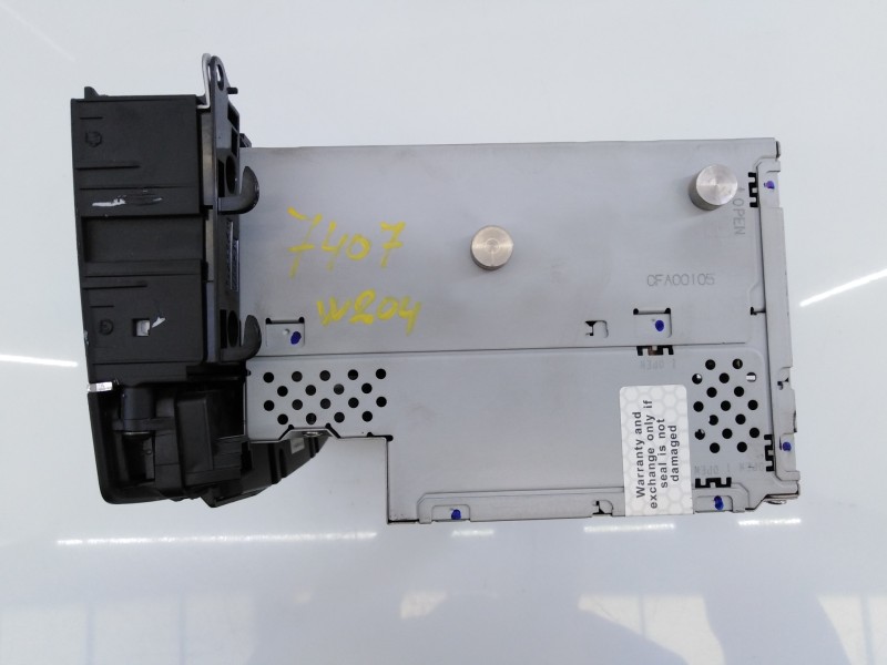 Recambio de sistema audio / radio cd para mercedes-benz clase c (w204) berlina c 220 cdi (204.008) referencia OEM IAM A204906040