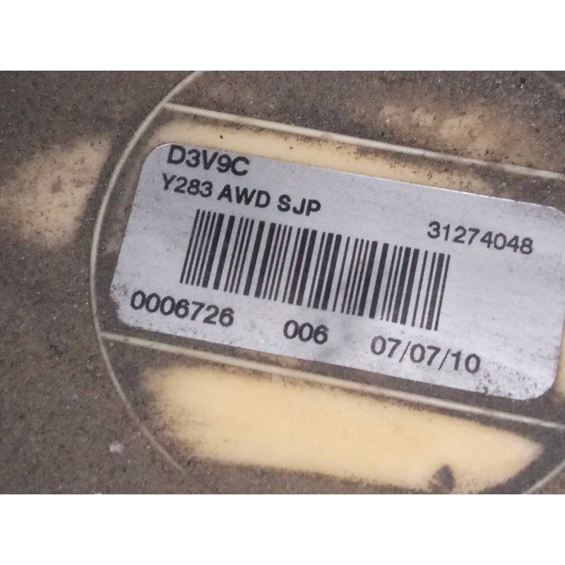 Recambio de aforador para volvo s60 lim. kinetic referencia OEM IAM 31274048  