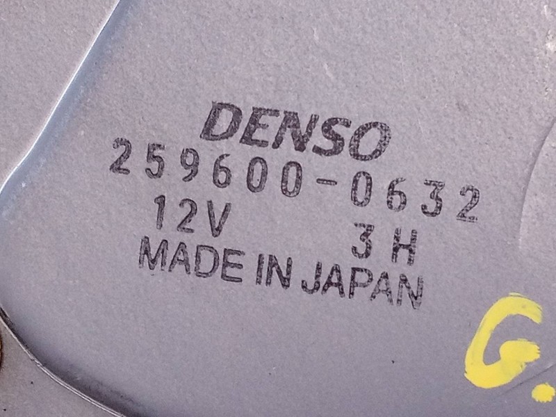 Recambio de motor limpia trasero para suzuki grand vitara jb (jt) 1.9 ddis jlx (5-ptas.) referencia OEM IAM 2596000632  E2-A3-61