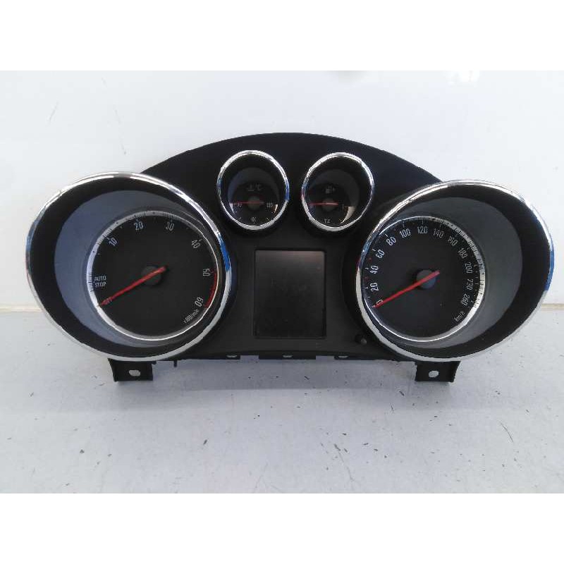Recambio de cuadro instrumentos para opel insignia berlina cosmo referencia OEM IAM 1260139 365903926 E2-B6-34-2