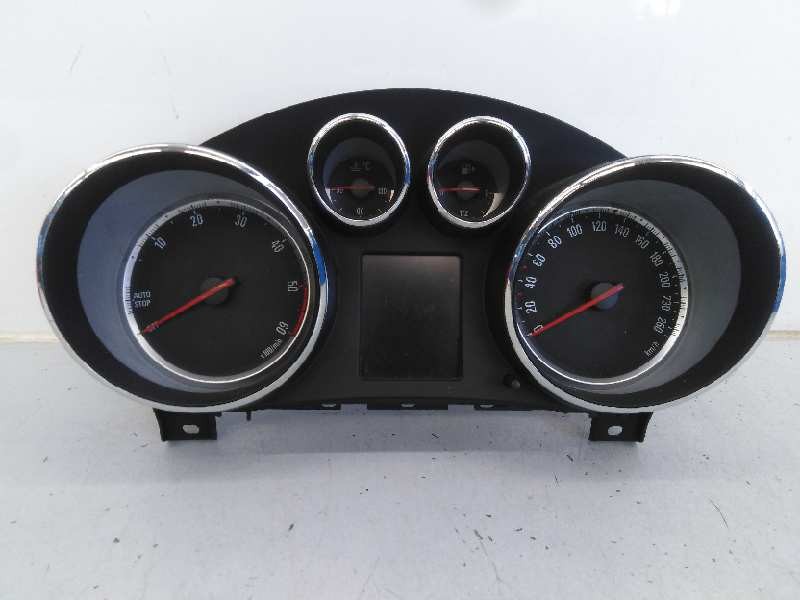 Recambio de cuadro instrumentos para opel insignia berlina cosmo referencia OEM IAM 1260139 365903926 E2-B6-34-2