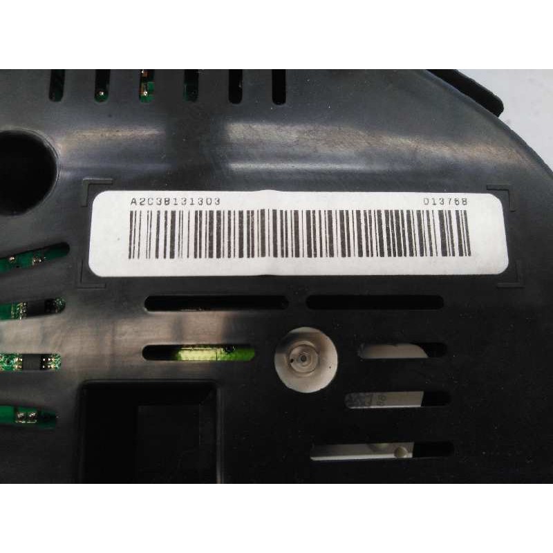 Recambio de cuadro instrumentos para opel insignia berlina cosmo referencia OEM IAM 1260139 365903926 E2-B6-34-2