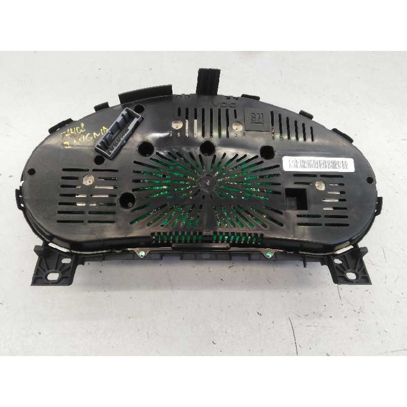 Recambio de cuadro instrumentos para opel insignia berlina cosmo referencia OEM IAM 1260139 365903926 E2-B6-34-2