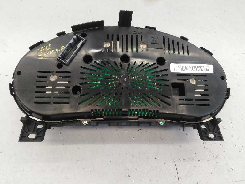 Recambio de cuadro instrumentos para opel insignia berlina cosmo referencia OEM IAM 1260139 365903926 E2-B6-34-2