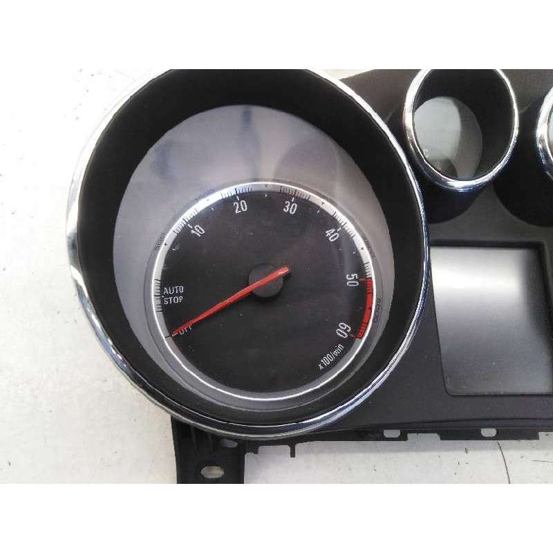 Recambio de cuadro instrumentos para opel insignia berlina cosmo referencia OEM IAM 1260139 365903926 E2-B6-34-2