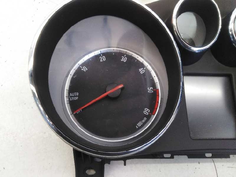 Recambio de cuadro instrumentos para opel insignia berlina cosmo referencia OEM IAM 1260139 365903926 E2-B6-34-2