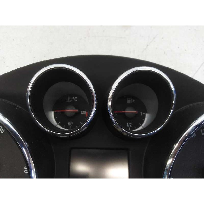 Recambio de cuadro instrumentos para opel insignia berlina cosmo referencia OEM IAM 1260139 365903926 E2-B6-34-2