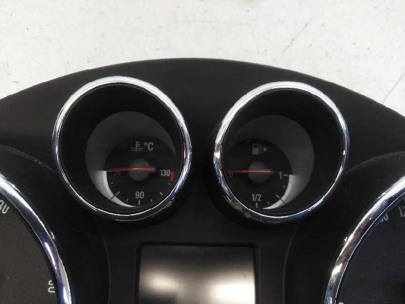 Recambio de cuadro instrumentos para opel insignia berlina cosmo referencia OEM IAM 1260139 365903926 E2-B6-34-2
