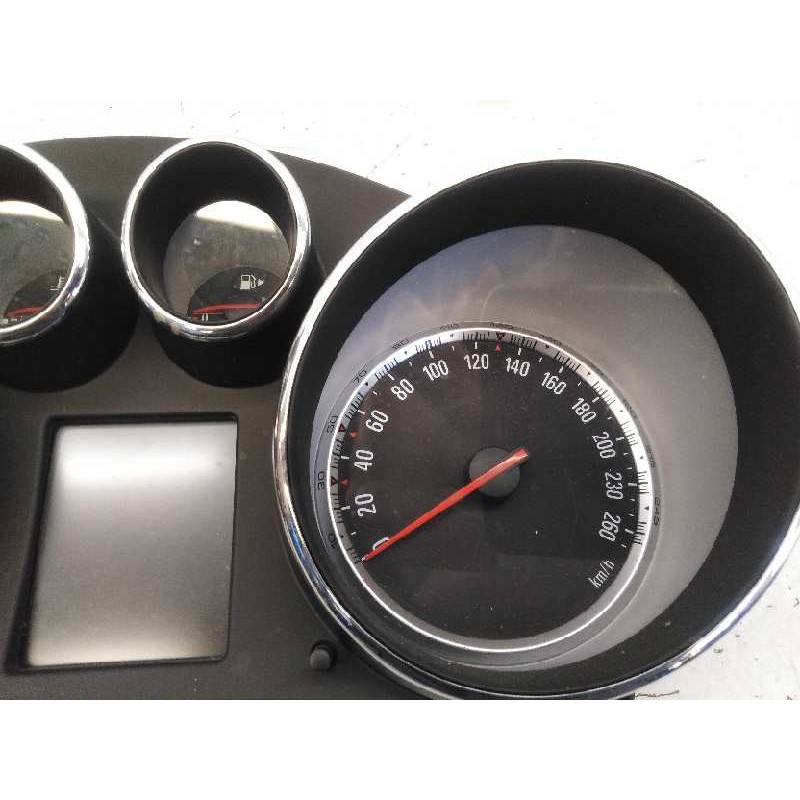 Recambio de cuadro instrumentos para opel insignia berlina cosmo referencia OEM IAM 1260139 365903926 E2-B6-34-2