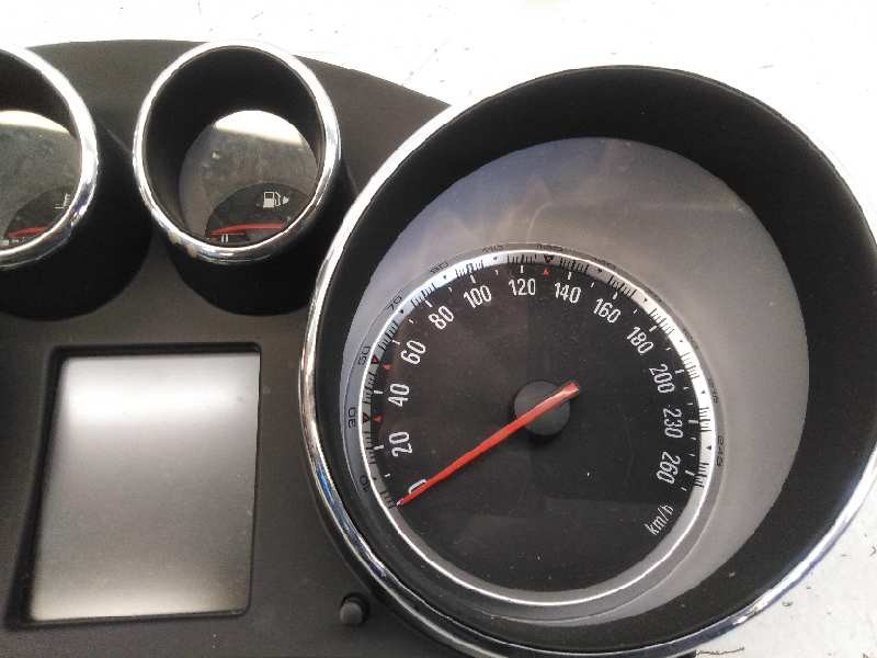 Recambio de cuadro instrumentos para opel insignia berlina cosmo referencia OEM IAM 1260139 365903926 E2-B6-34-2